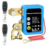 Accu Stroomonderbreker met Afstandsbediening - Diefstalbeveiliging voor Auto, Boot & Camper