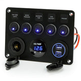Schakelpaneel Auto Boot Camper: Bedien accessoires met dit multifunctionele paneel