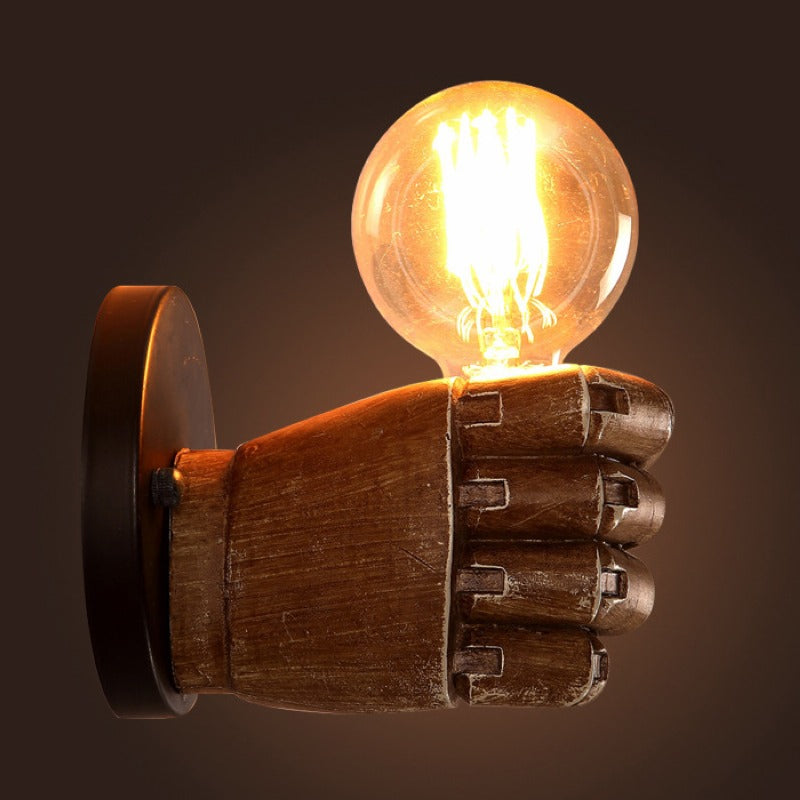 Vintage Wandlamp Indoor Wandlamp Houten Bamboe Lantaarn Natuur Rotan Bamboe Gevlochten Lamp Power Verbinding Industriële Stijl Muur Nachtlampje E27 Nachtlicht Voor Woonkamer Slaapkamer Verlichting