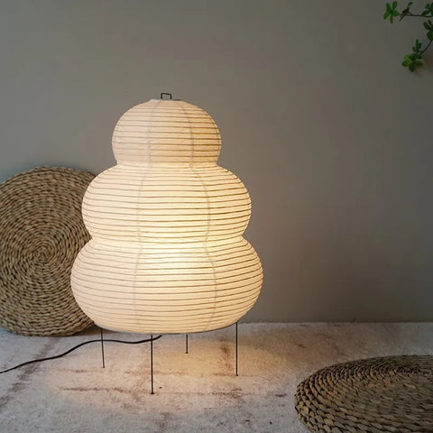 Japanse Wabie sabie lamp