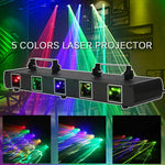 Laser 5 Kleuren Professionele Laser