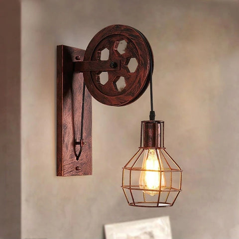 Vintage Wandlamp Industrieel: Creëer een unieke sfeer met deze authentieke wandlamp