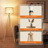 Moderne Vloerlamp met Plank
