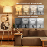 Moderne Vloerlamp met Plank