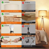 Moderne Vloerlamp met Plank