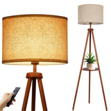 Moderne Vloerlamp met Plank