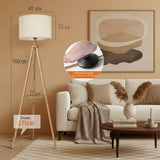 Moderne Vloerlamp met Plank