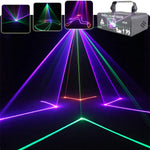 Animatie laser lichteffect