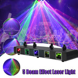Laser 5 Kleuren Professionele Laser