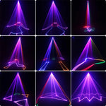 Animatie laser lichteffect
