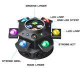 6in 1 LED Moving Head