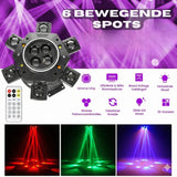 6in 1 LED Moving Head