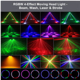 6in 1 LED Moving Head