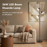 Softlite Moderne dimbare LED Vloerlamp