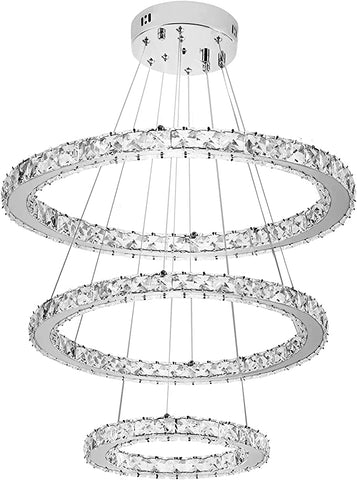 Kristal ringen Hanglamp&nbsp; (Φ 20cm - 40cm - 60cm )