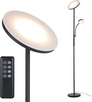 Staande Lamp met met Flexibele 7W Leeslamp