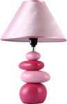 rose tafellamp stone design 