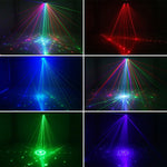 Alien® Disco Laser 21 in 1  + UV + Stroboscoop + Par