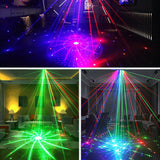 Alien® Disco Laser 21 in 1  + UV + Stroboscoop + Par