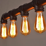 Ijzer vintage stijl industrieel lamp lampen waterleiding