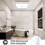 Waterdichte Led Plafondlamp IP65 - 24 Watt