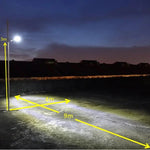 400 Watt Solar Led Buitenlamp Met Bewegingssensor bouwlamp