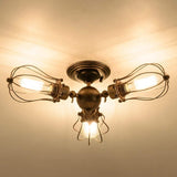Plafondlamp / Wandlamp vintage, verstelbaar