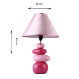 Pink Shade Design Stone tafellamp