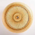 Vintage Plafondlamp Japanse Bamboe 50 cm