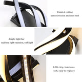 2x Wandlamp led gebogen design
