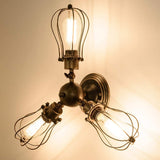 Plafondlamp / Wandlamp vintage, verstelbaar