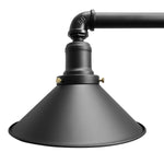 Hanglamp tafellamp industrieel Zwart