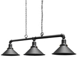 Hanglamp tafellamp industrieel Zwart