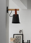 Wandlampen Set van 2 Modern  Zwart